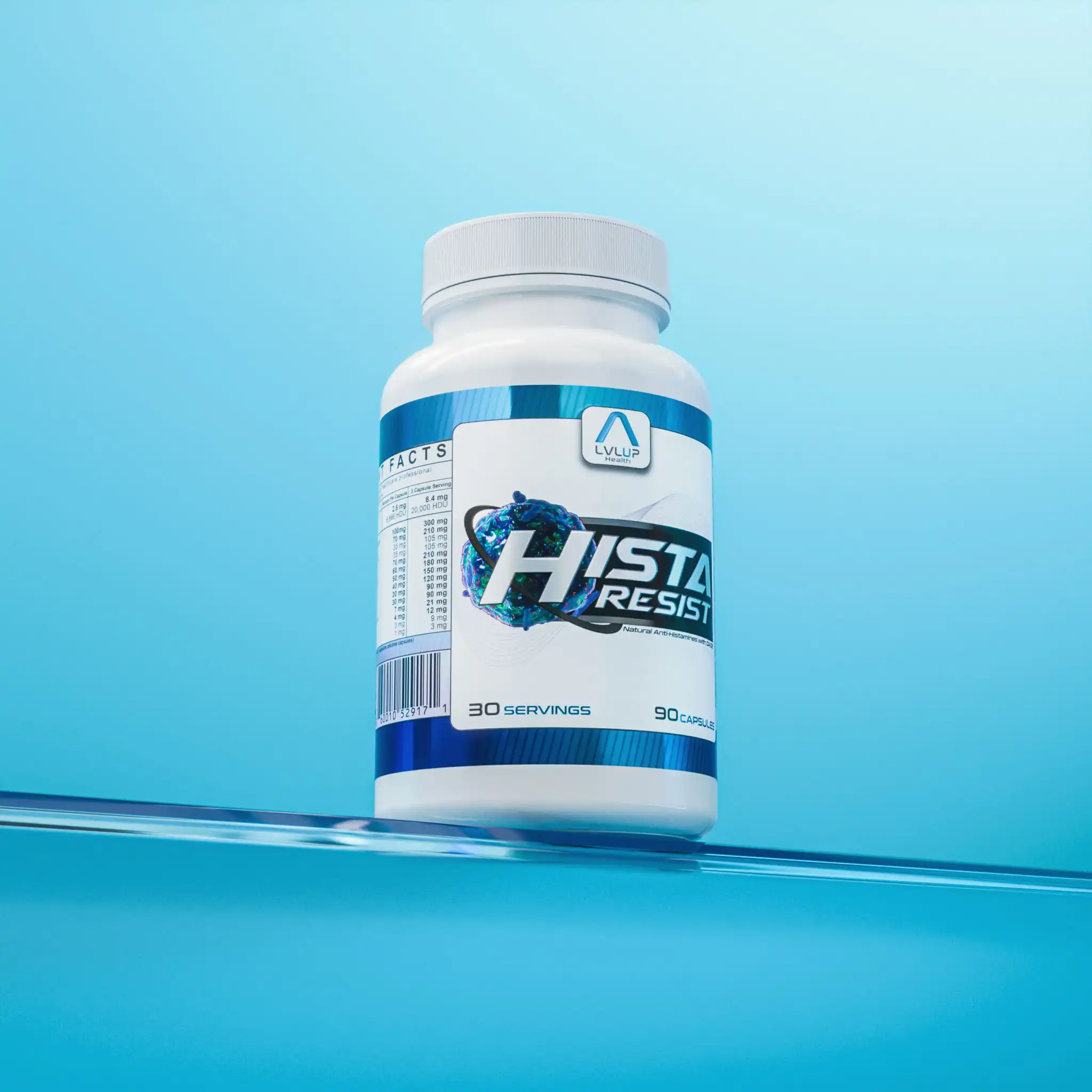 His